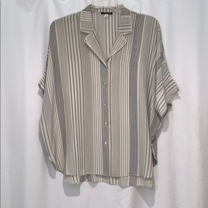 Gorgeous silk Eileen Fisher blouse